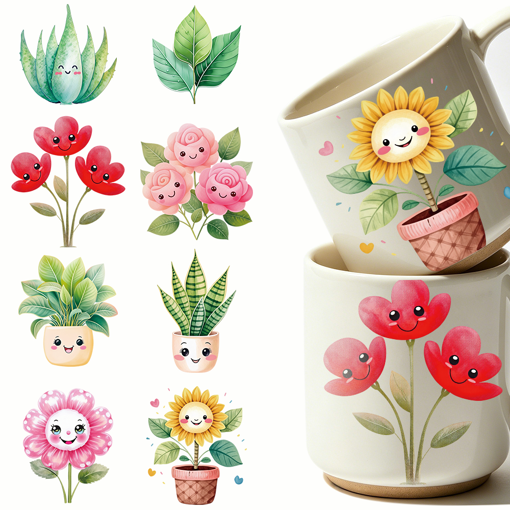 8pcs Aloe Vera Sunflower UV DT - đánh giá và giá Aloe Vera Pot