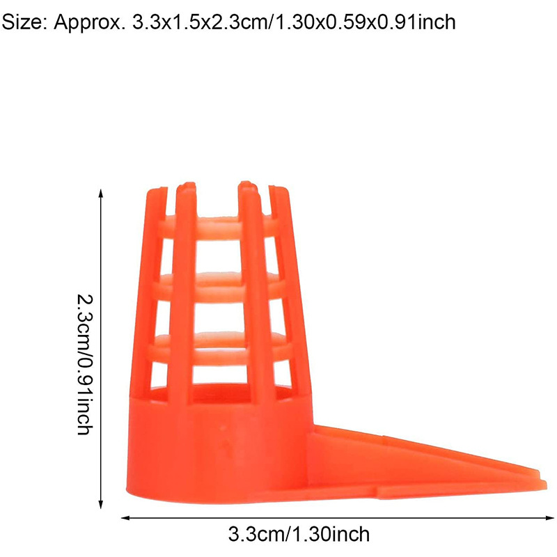 20 PcsKing Cells Plastic Bee Q - đánh giá và giá Begonia Rex