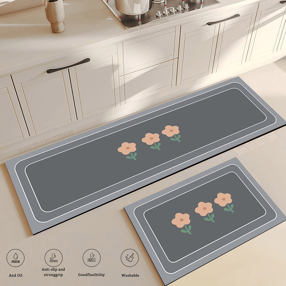 Flower Kitchen Mat Anti-Fatigu - đánh giá và giá Maranta Prayer Plant