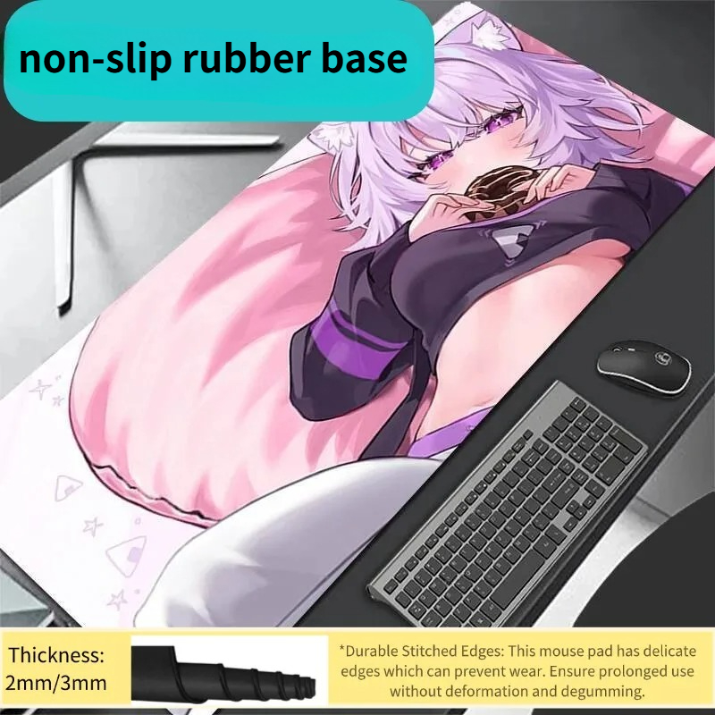 Gaming Mouse Pad, Large Desk M - đánh giá và giá Tradescantia Purple