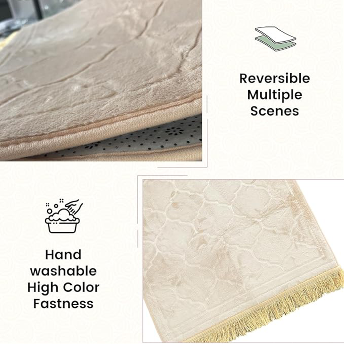 Thickened sponge prayer mat wi - đánh giá và giá Maranta Prayer Plant