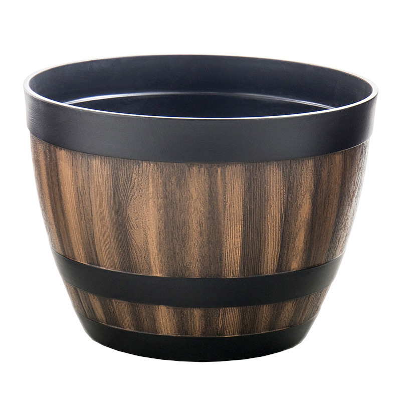 Durable Plastic Round Elegant  - đánh giá và giá Aloe Vera Pot