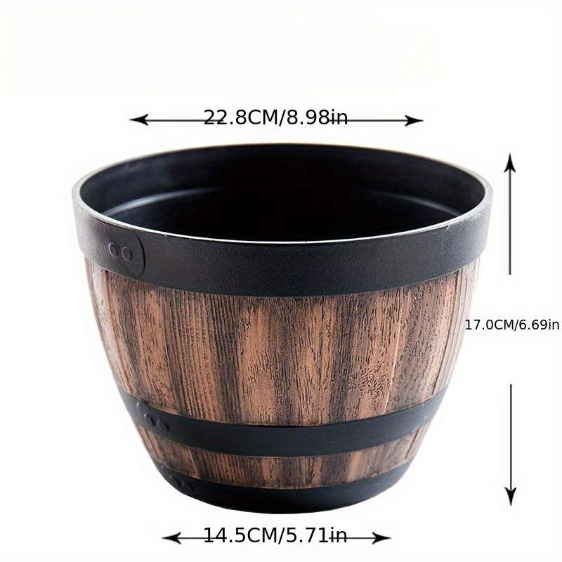 Durable Plastic Round Elegant  - đánh giá và giá Aloe Vera Pot