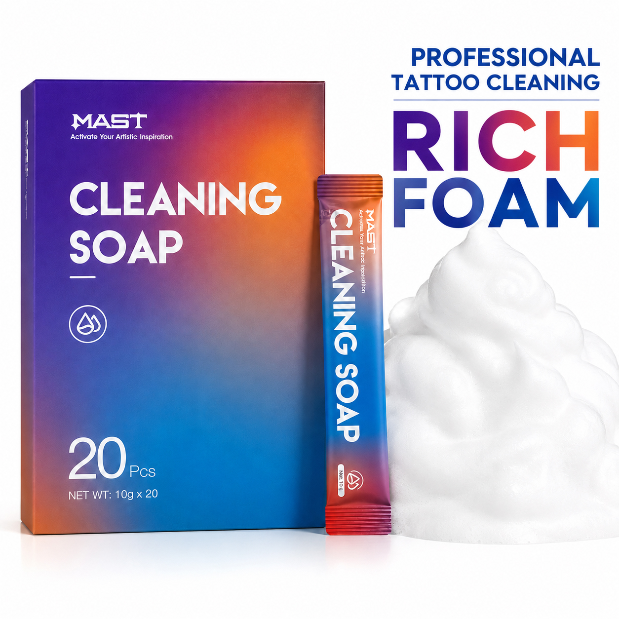 MAST Tattoo Cleaning Soap Effi - đánh giá và giá Aloe Vera Pot