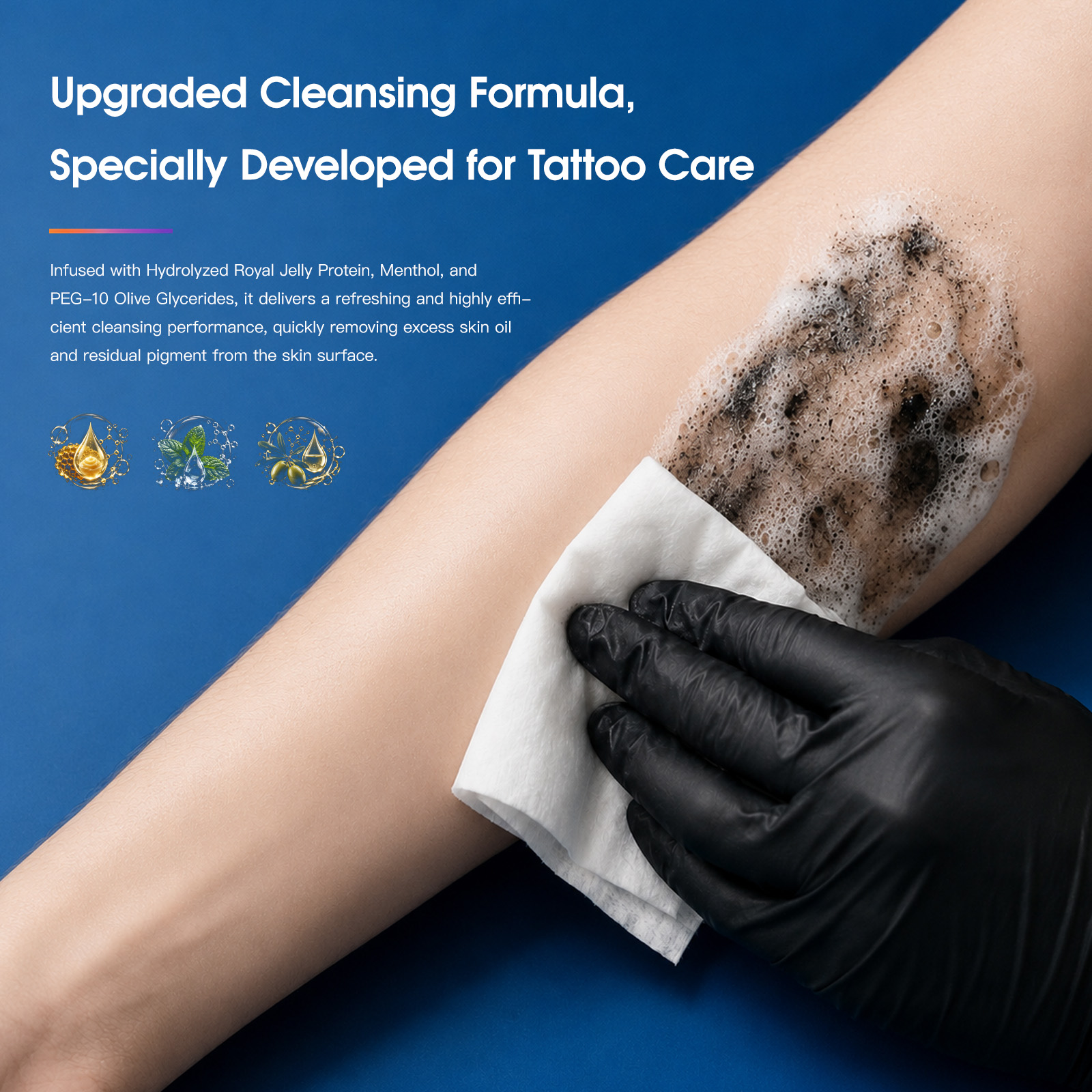 MAST Tattoo Cleaning Soap Effi - đánh giá và giá Aloe Vera Pot