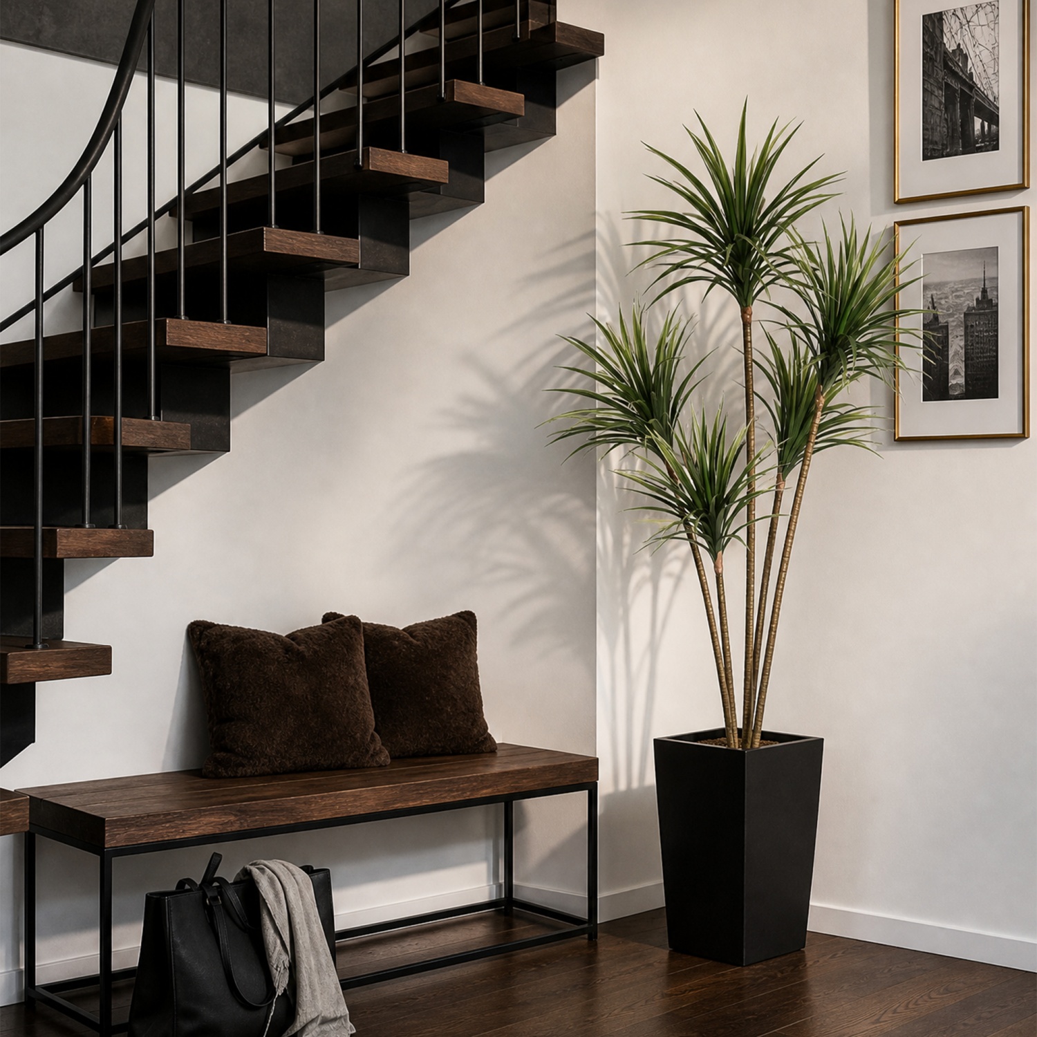 4.27FT/5 FT Artificial Dracaen - đánh giá và giá Dracaena Marginata