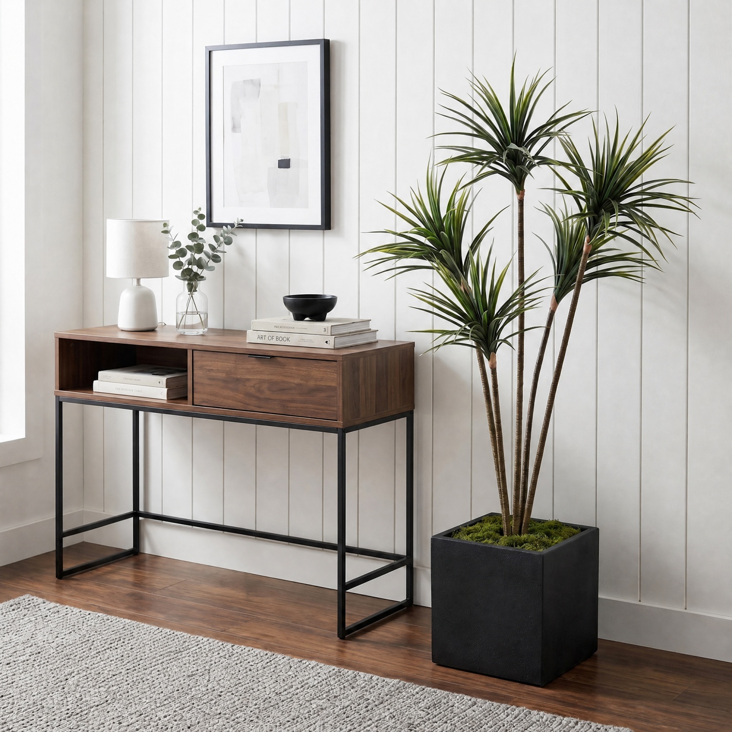 4.27FT/5 FT Artificial Dracaen - đánh giá và giá Dracaena Marginata