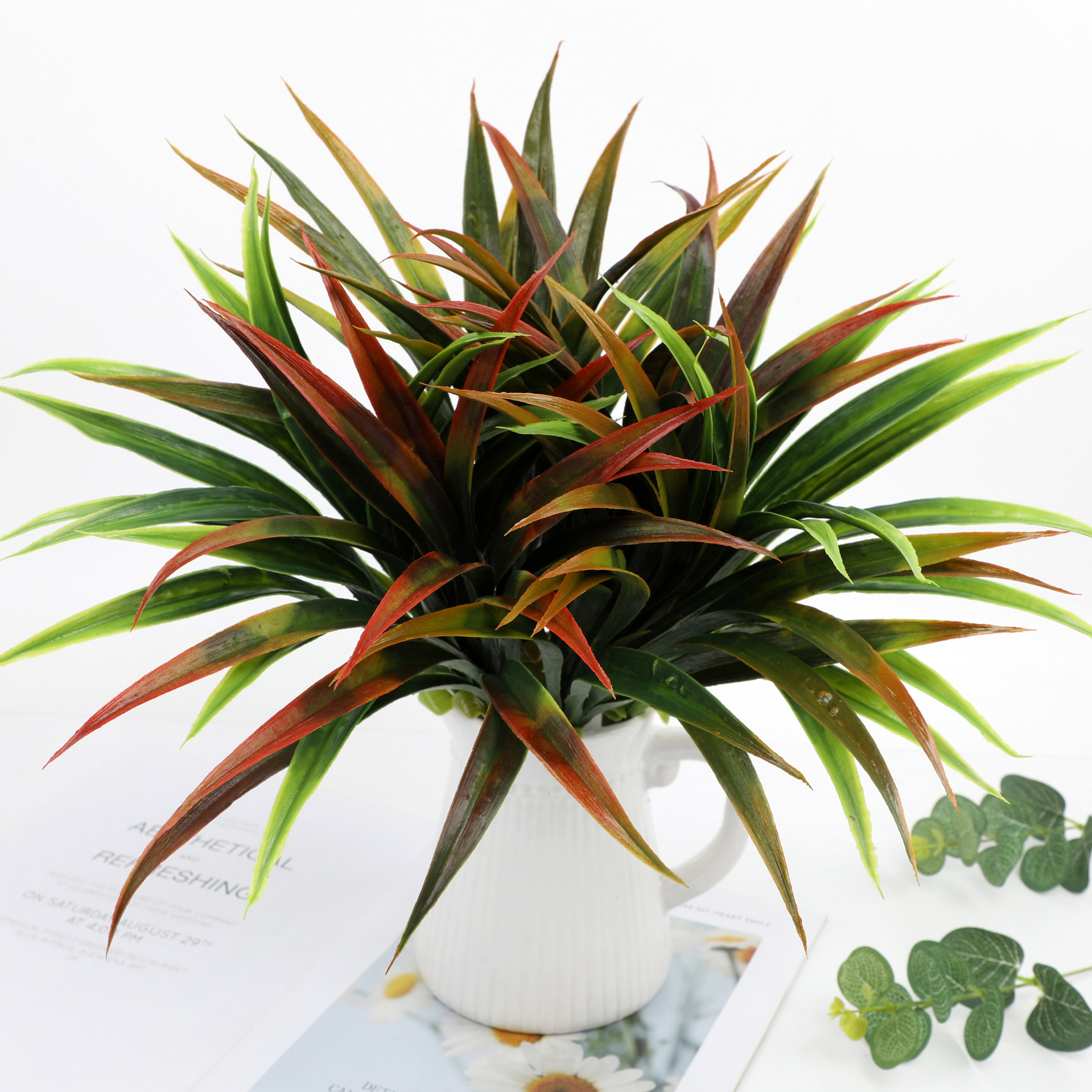 3PCSArtificial Gladiolus Grass - đánh giá và giá Dracaena Marginata