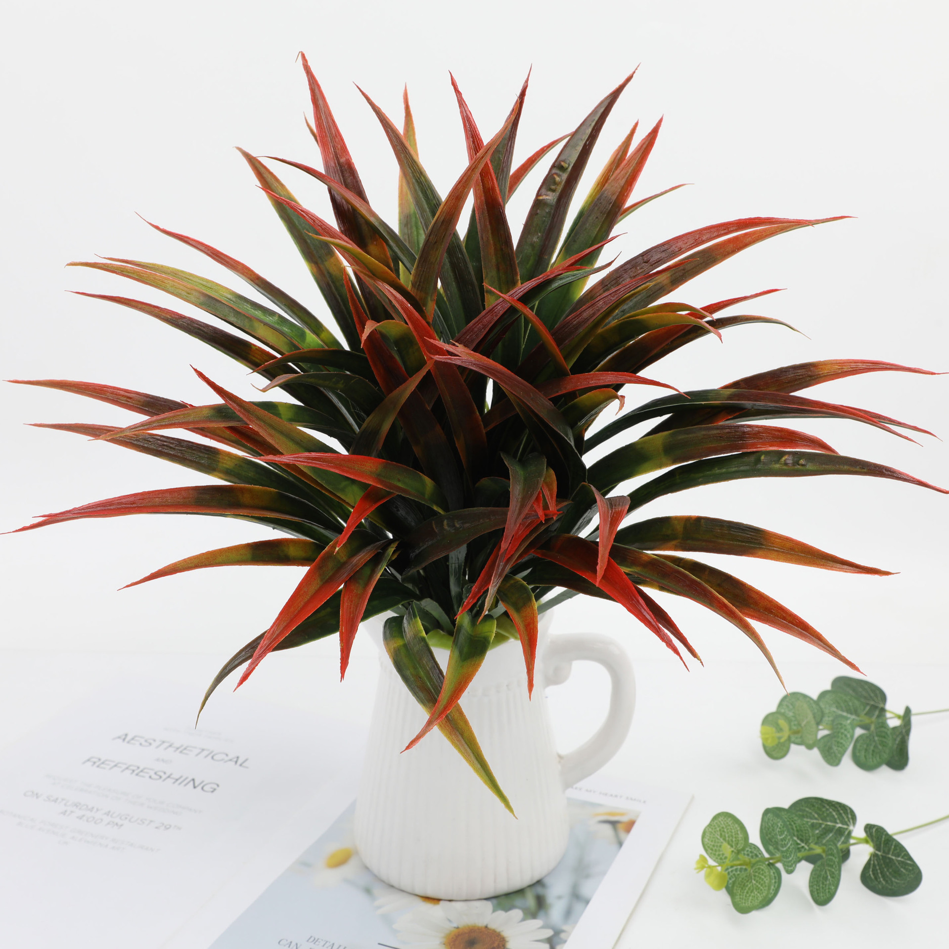 3PCSArtificial Gladiolus Grass - đánh giá và giá Dracaena Marginata
