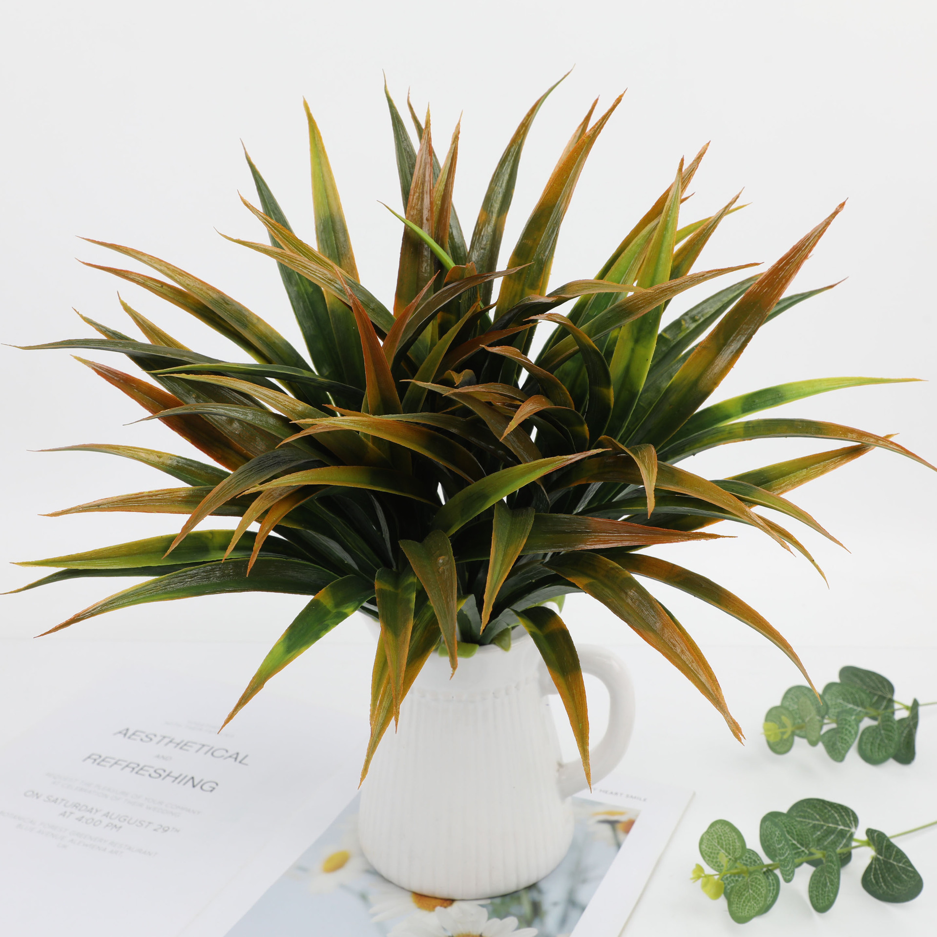 3PCSArtificial Gladiolus Grass - đánh giá và giá Dracaena Marginata