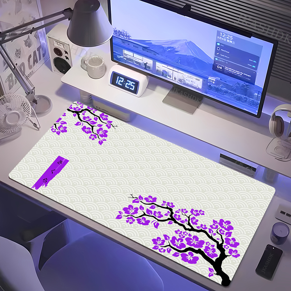 Large Gaming Mousepads Sakura  - đánh giá và giá Tradescantia Purple