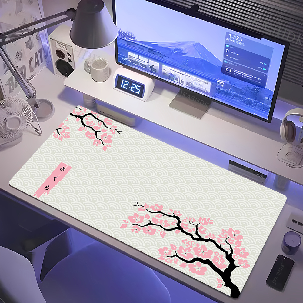 Large Gaming Mousepads Sakura  - đánh giá và giá Tradescantia Purple