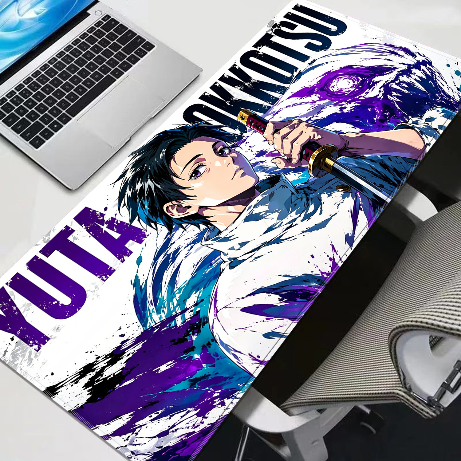 HD Anime Purple Mouse Pads Yut - đánh giá và giá Tradescantia Purple