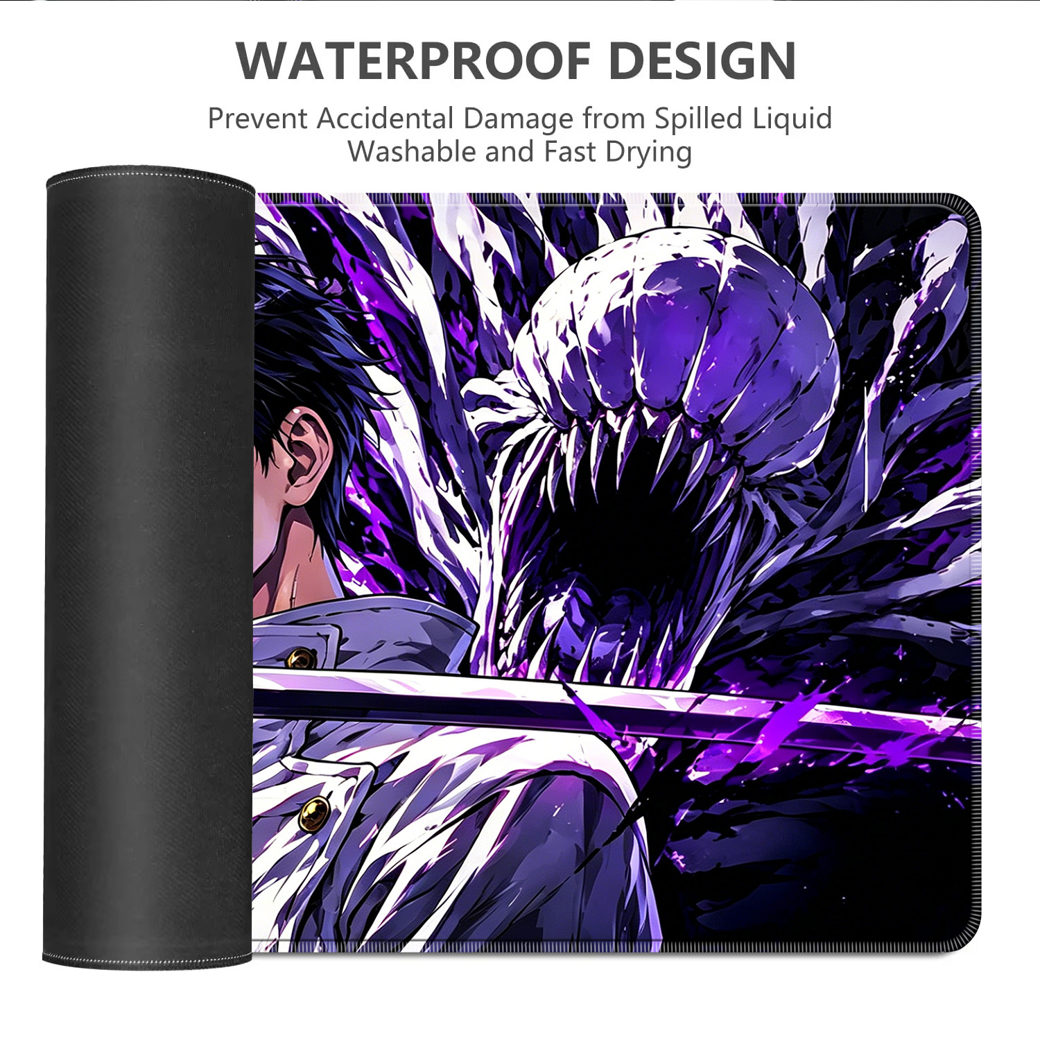 HD Anime Purple Mouse Pads Yut - đánh giá và giá Tradescantia Purple
