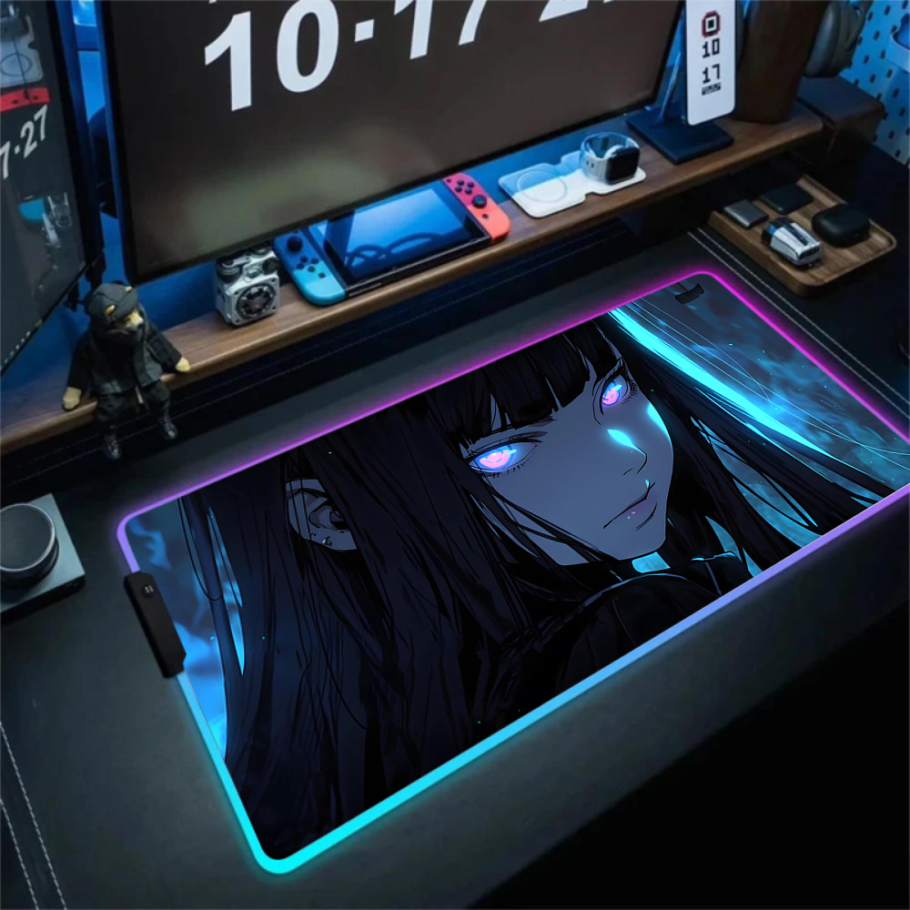 Anime Girl Mousepad Gaming Mou - đánh giá và giá Tradescantia Purple
