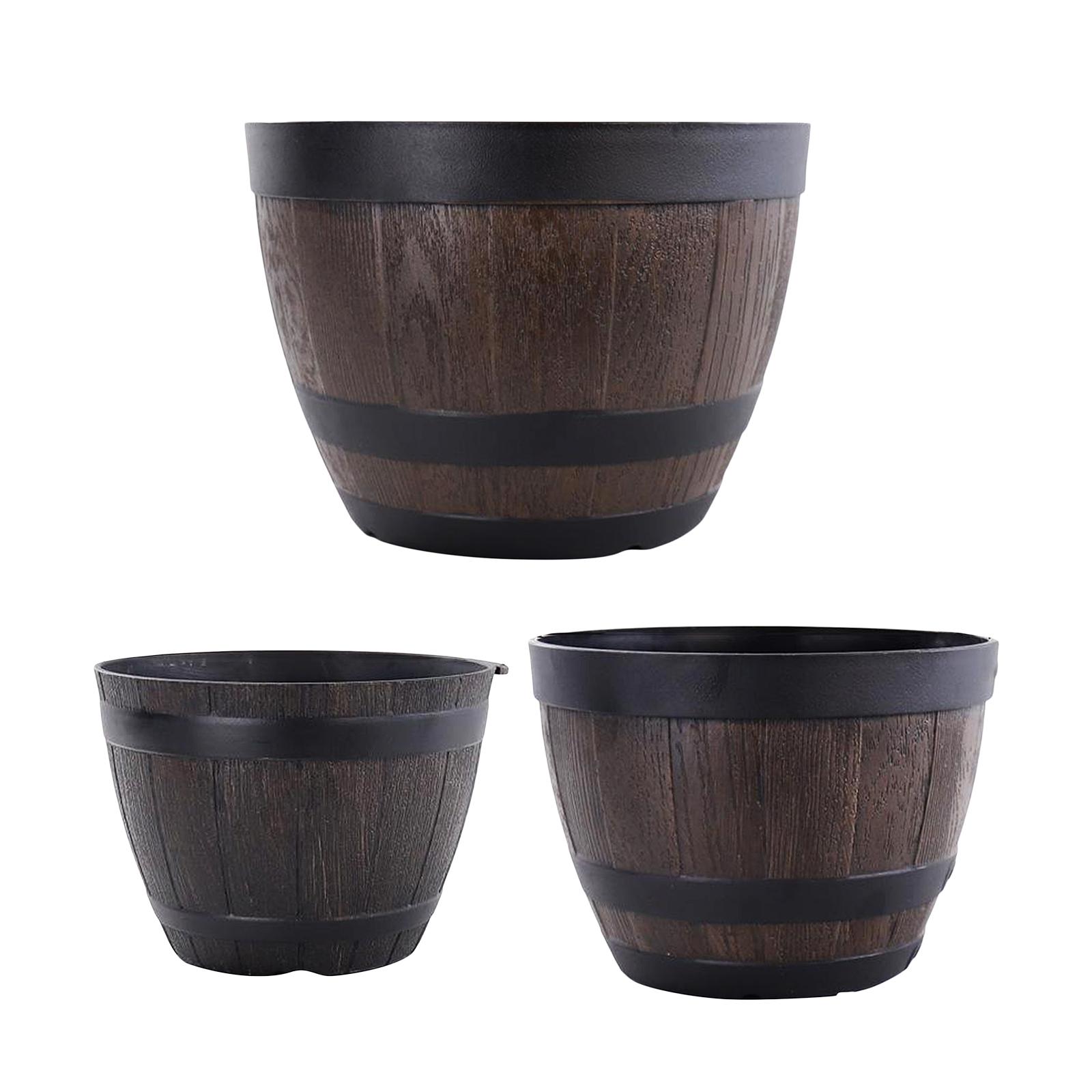 Barrel Planter Pot Large - Res - đánh giá và giá Aloe Vera Pot