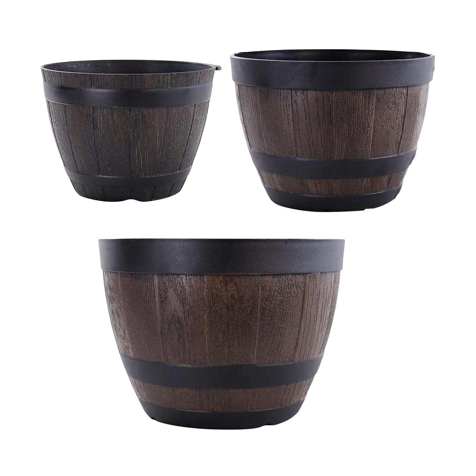 Barrel Planter Pot Large - Res - đánh giá và giá Aloe Vera Pot