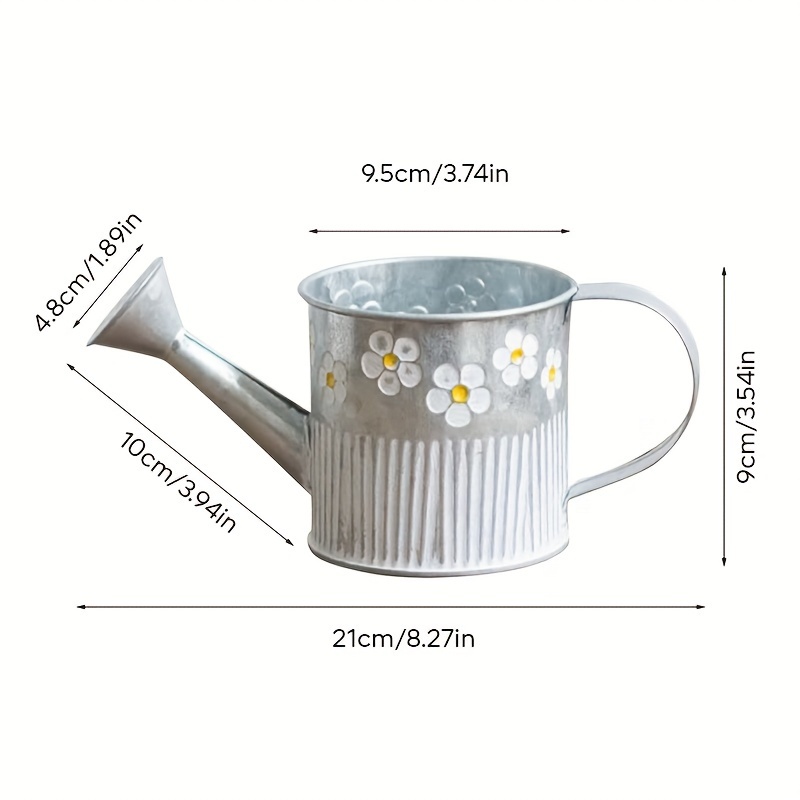 Vintage Farmhouse Galvanized W - đánh giá và giá Pilea Peperomioides