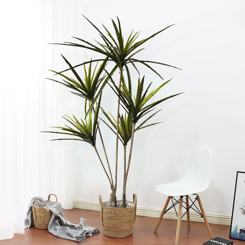 New 90-120cm Artificial Dracae - đánh giá và giá Dracaena Marginata