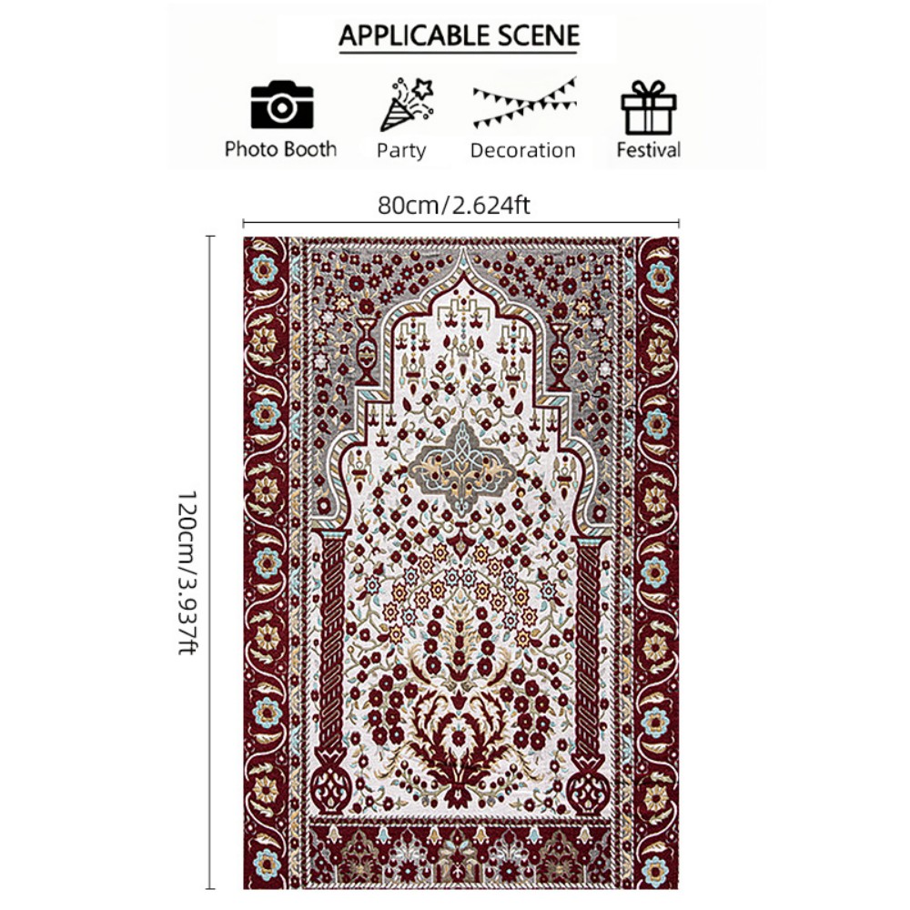 VIKAMA Islamic Prayer Mat Musl - đánh giá và giá Maranta Prayer Plant