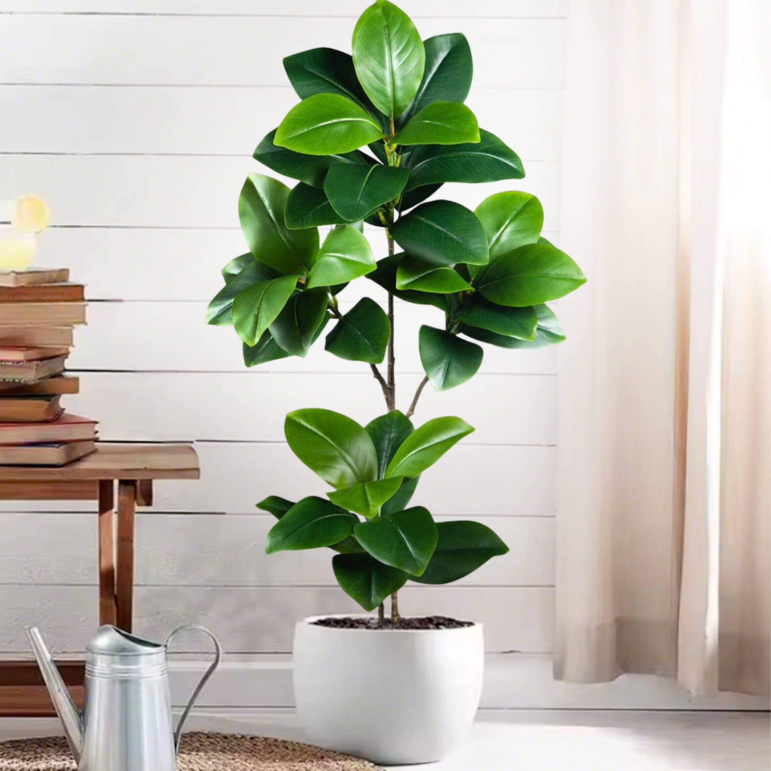 76-135cm Artificial Ficus Tree - đánh giá và giá Ficus Lyrata Tree