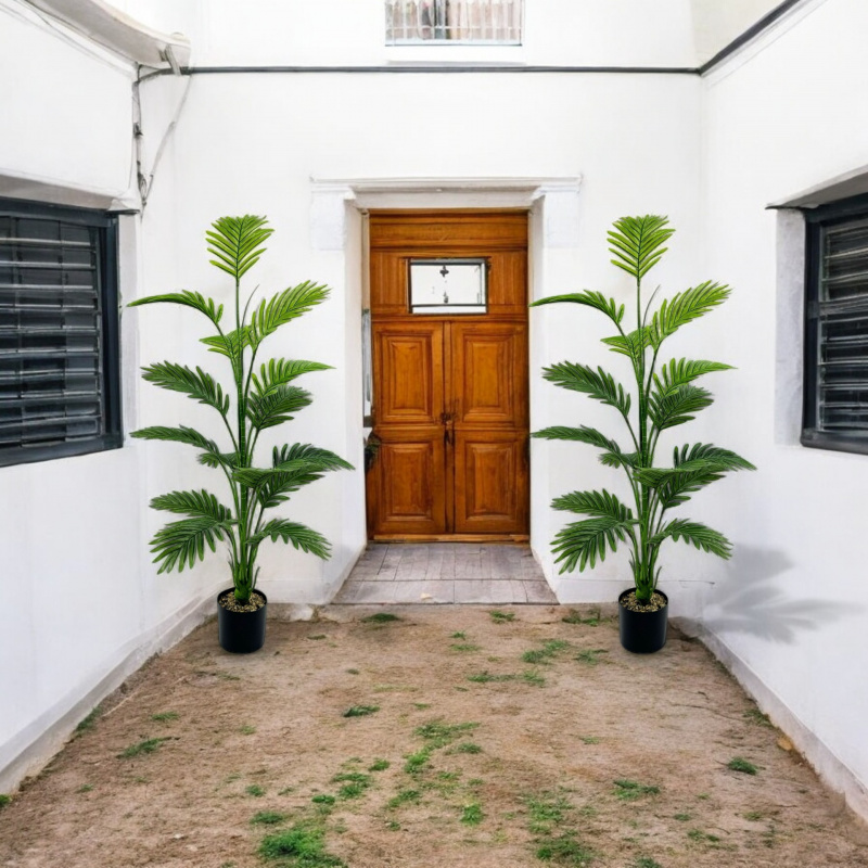 Large Artificial Palm Plant15L - đánh giá và giá Dracaena Marginata