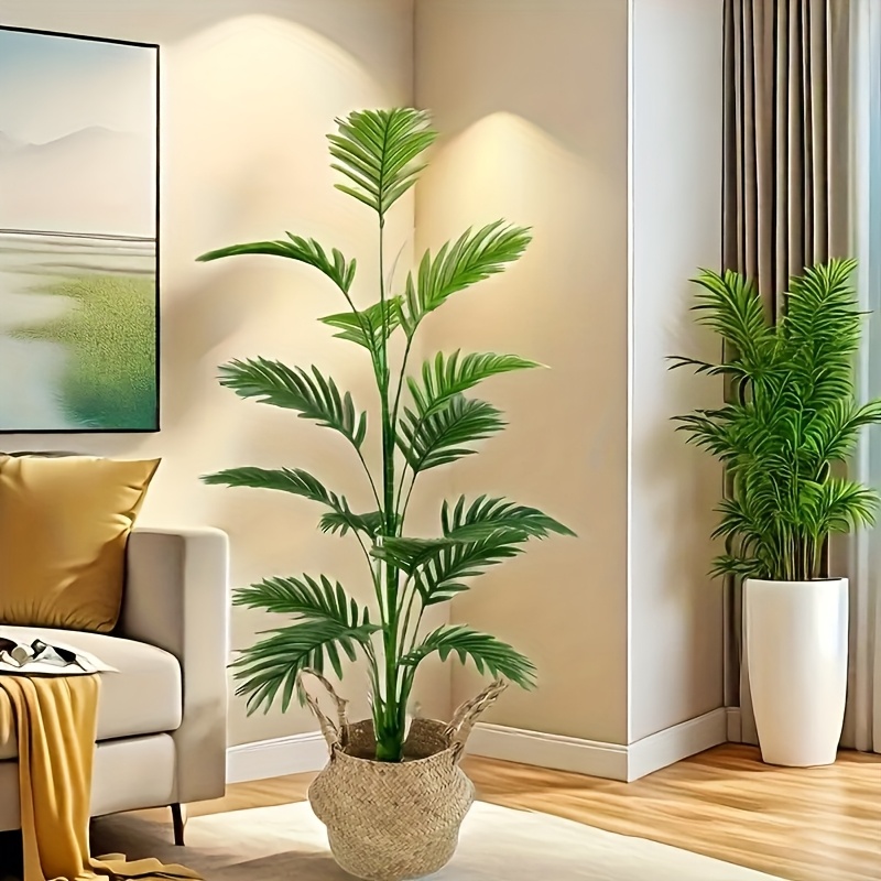 Large Artificial Palm Plant15L - đánh giá và giá Dracaena Marginata