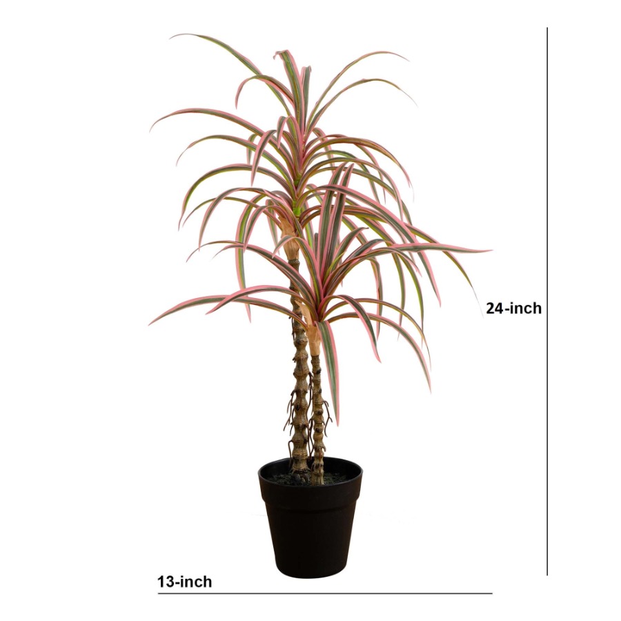 Dracaena Marginata Artificial  - đánh giá và giá Dracaena Marginata
