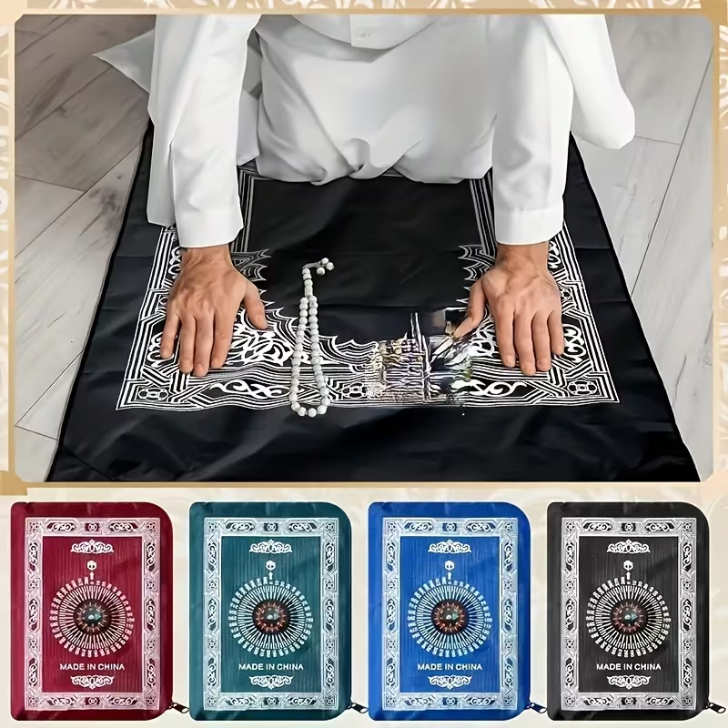 100*60cm Muslim Prayer Rug Pol - đánh giá và giá Maranta Prayer Plant