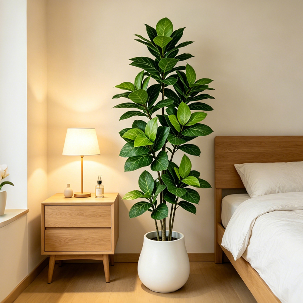 70-130cm Large Artificial Bany - đánh giá và giá Ficus Lyrata Tree