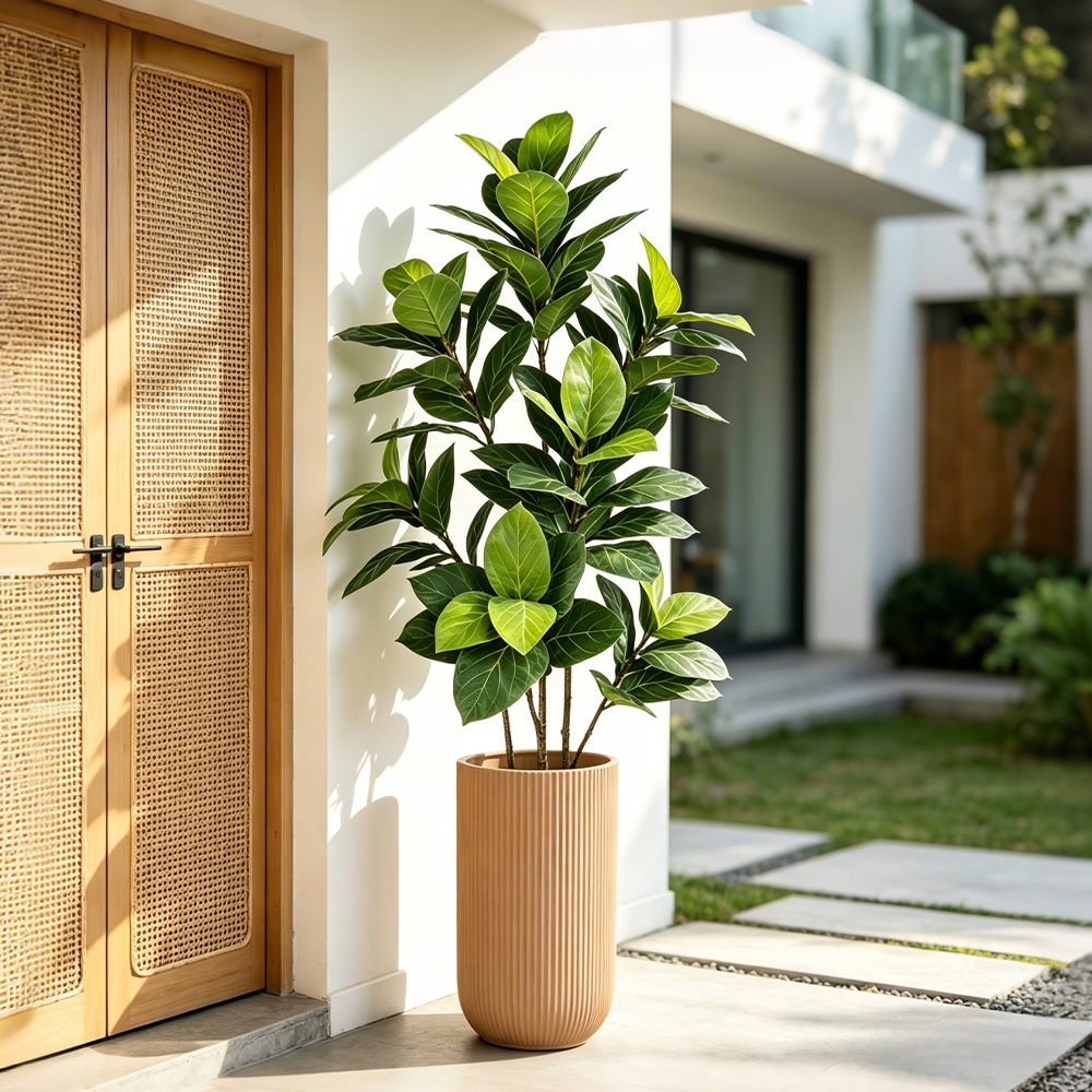 70-130cm Large Artificial Bany - đánh giá và giá Ficus Lyrata Tree