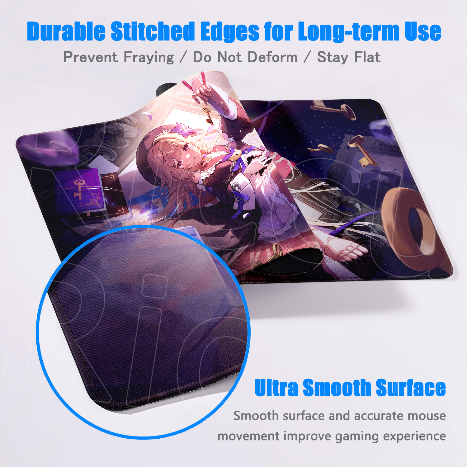 The Herta Keyboard Mat Purple  - đánh giá và giá Tradescantia Purple