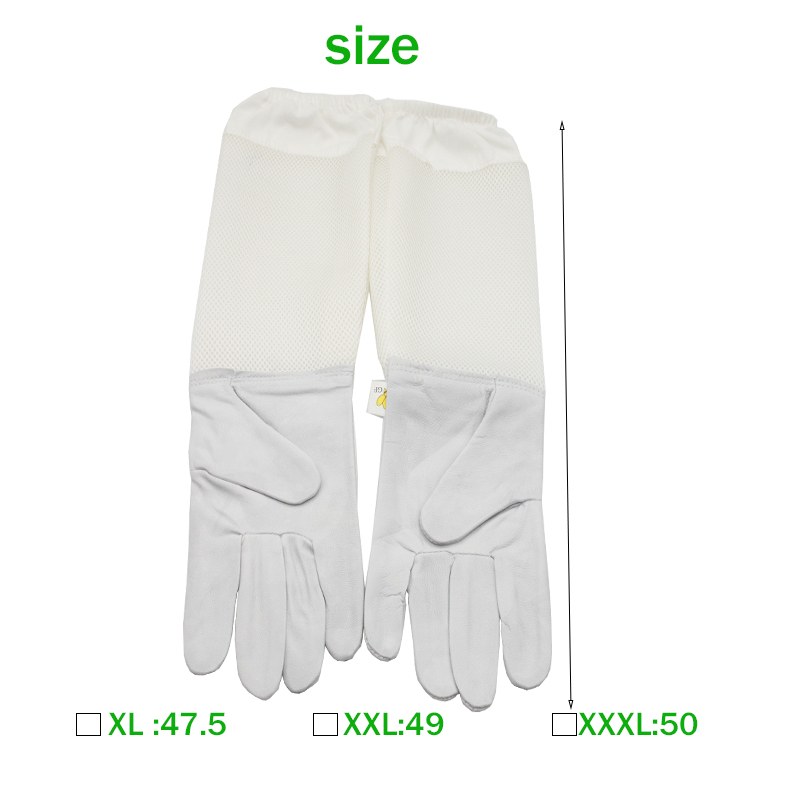 1 Pair Beekeeping Gloves Sting - đánh giá và giá Begonia Rex