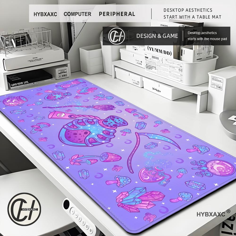 Cute Kawaii Goth Mouse pad XL  - đánh giá và giá Tradescantia Purple