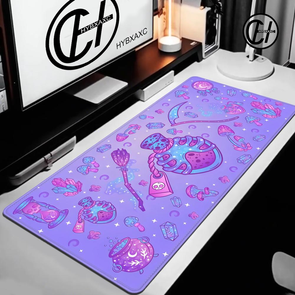 Cute Kawaii Goth Mouse pad XL  - đánh giá và giá Tradescantia Purple