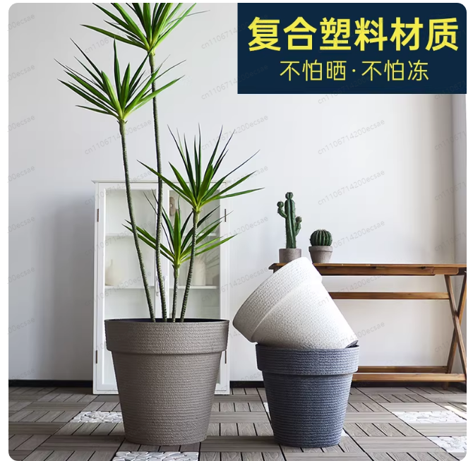 （just One）40x37cm Faux Ceramic - đánh giá và giá Aloe Vera Pot
