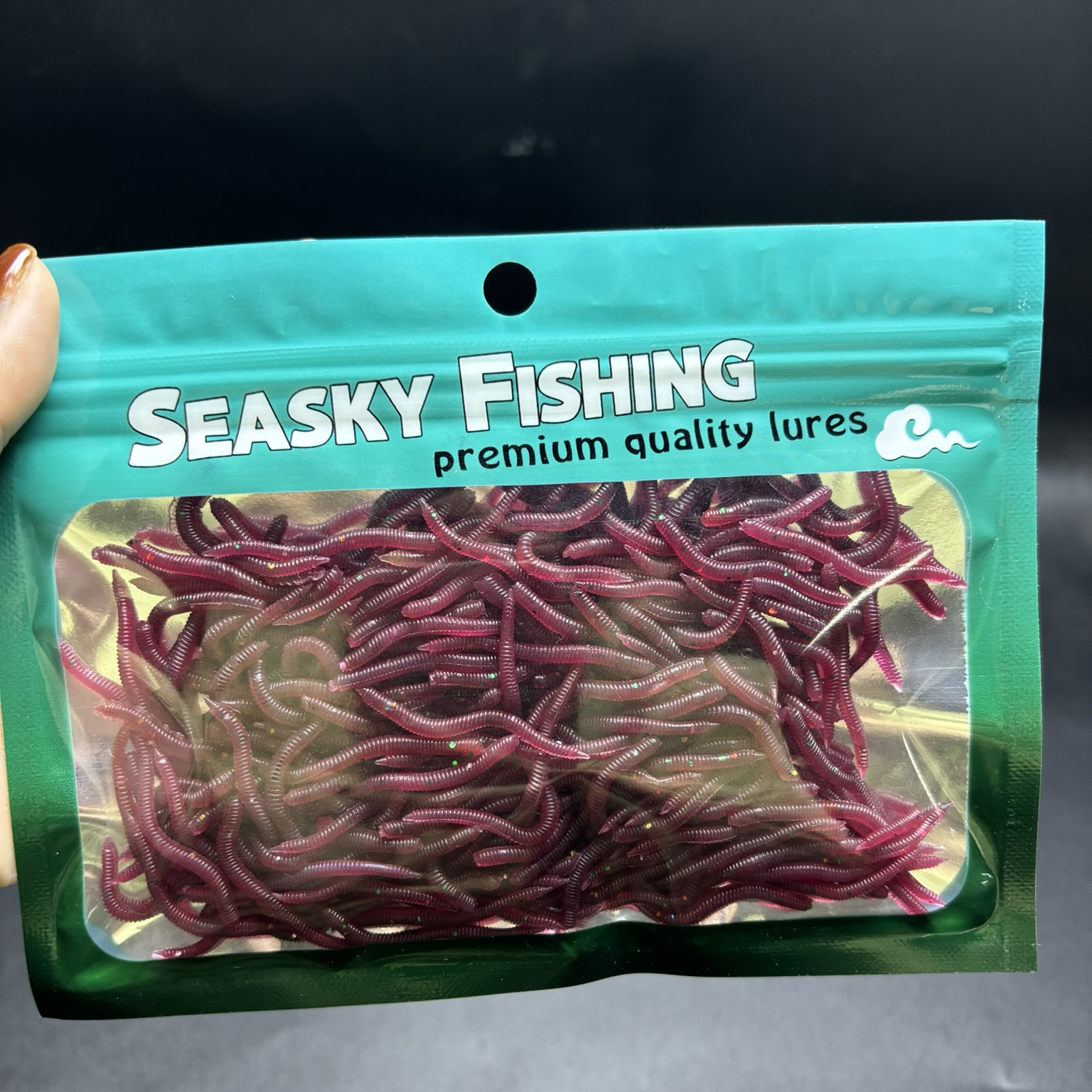 100-200pcs Soft Lure Bass Brea - đánh giá và giá Aglaonema Red