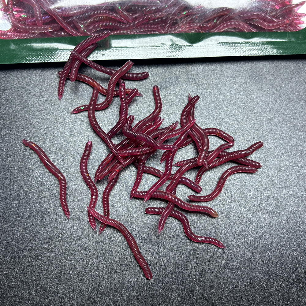 100-200pcs Soft Lure Bass Brea - đánh giá và giá Aglaonema Red