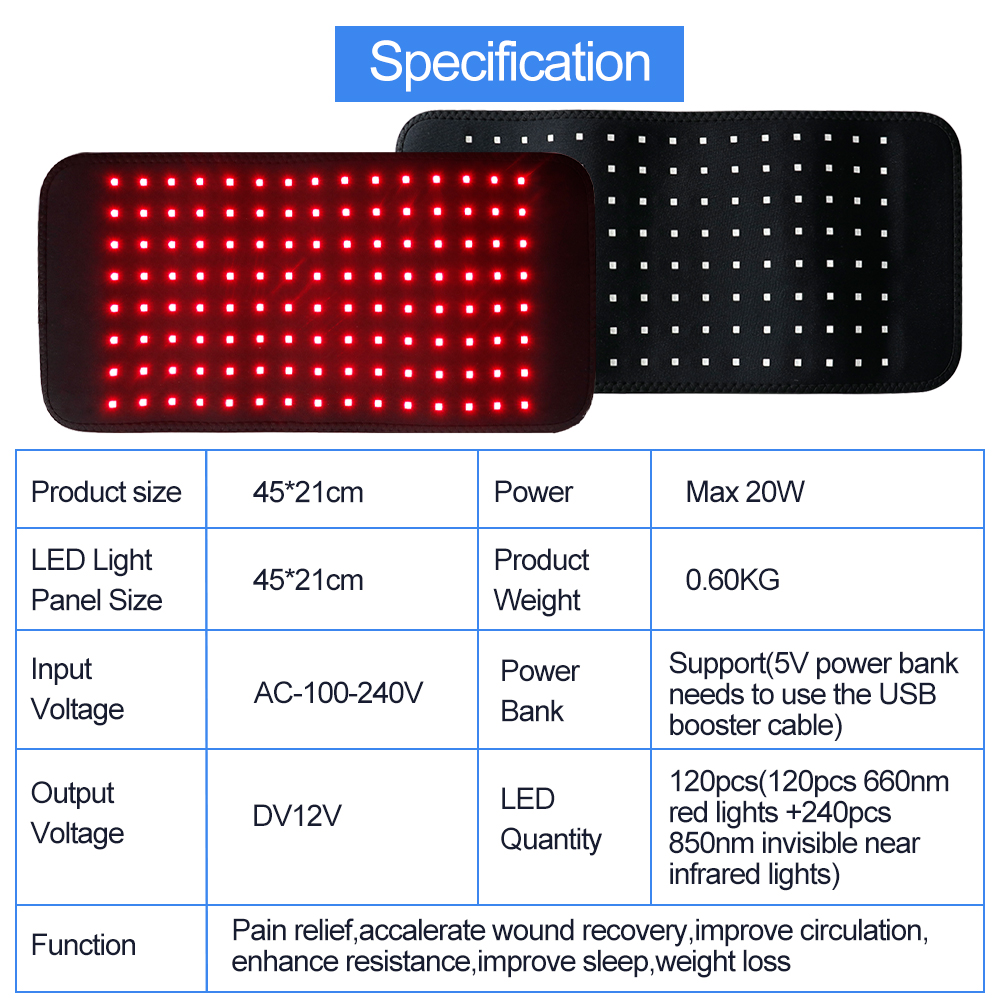 LED Red Light Belt 850nm and 6 - đánh giá và giá Aglaonema Red