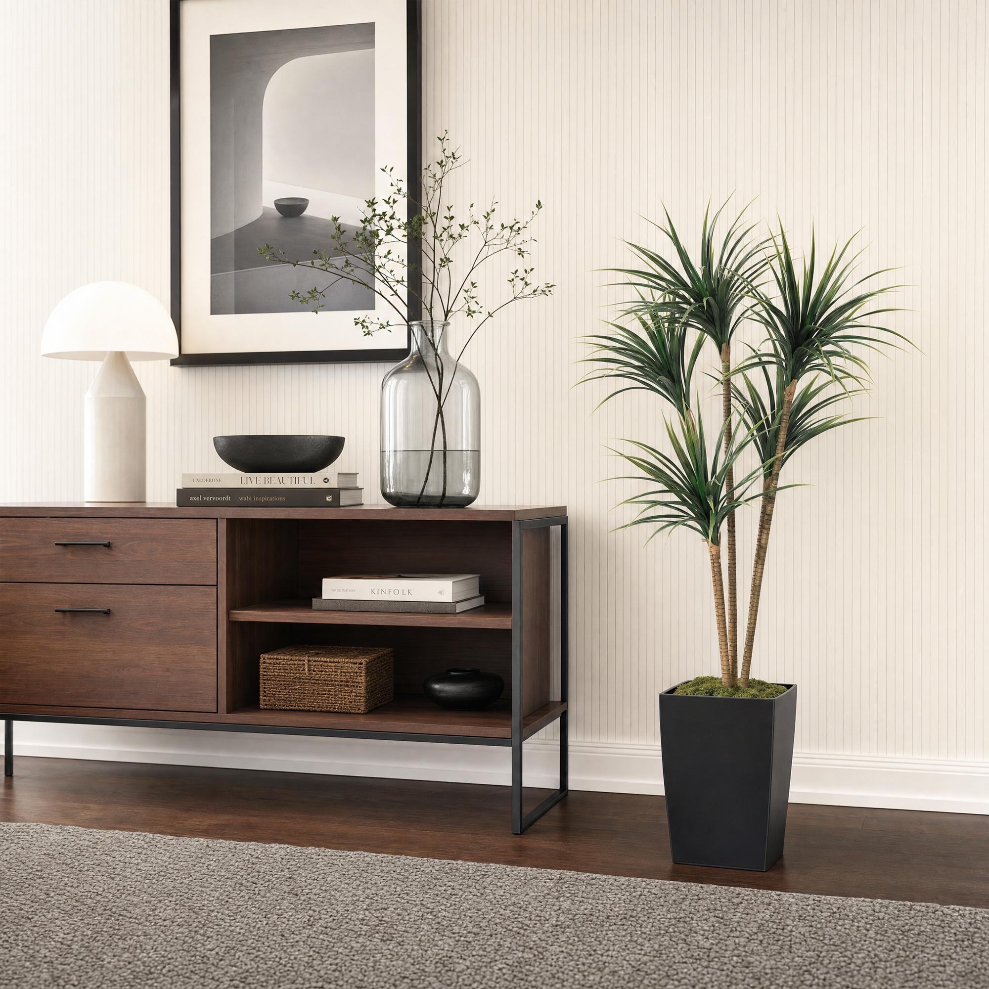 5FT 6FT Artificial Dracaena Ma - đánh giá và giá Dracaena Marginata