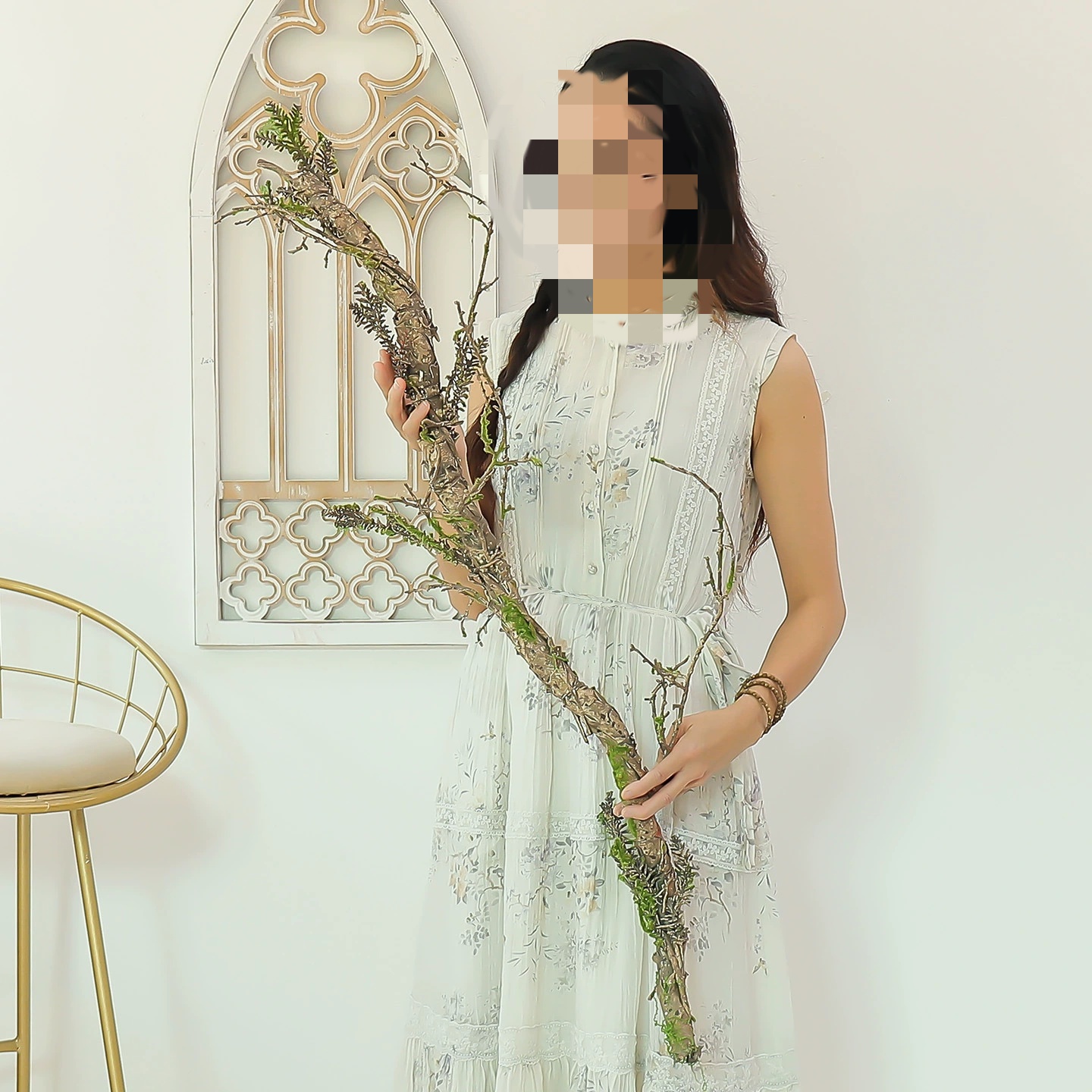 New Withered Vines Artificial  - đánh giá và giá Pilea Peperomioides