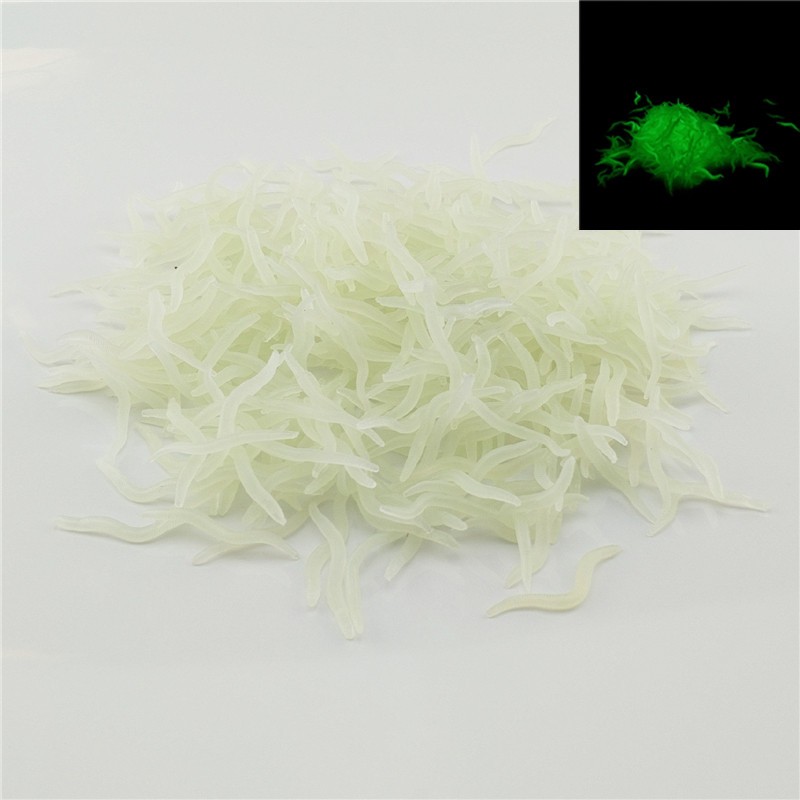 60pcs 4cm Fishing Silicone Lum - đánh giá và giá Aglaonema Red