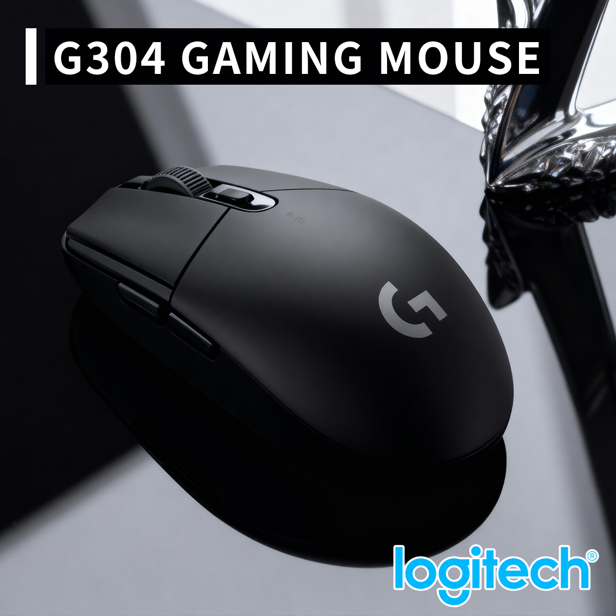 Logitech G304 Wireless Dual Mo - đánh giá và giá Tradescantia Purple