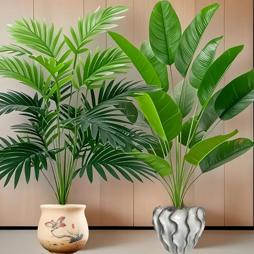 2Pcs Outdoor Artificial Green  - đánh giá và giá Dracaena Marginata