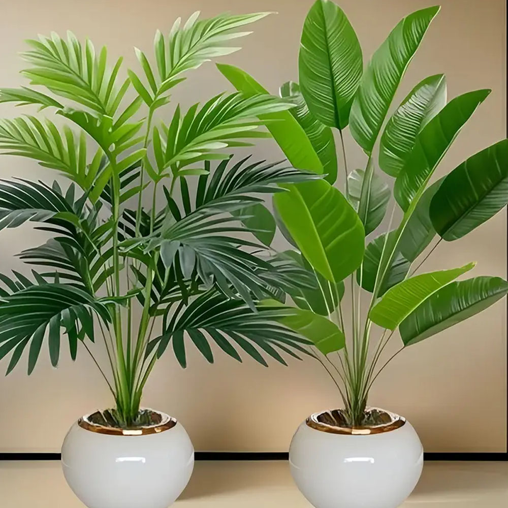 2Pcs Outdoor Artificial Green  - đánh giá và giá Dracaena Marginata