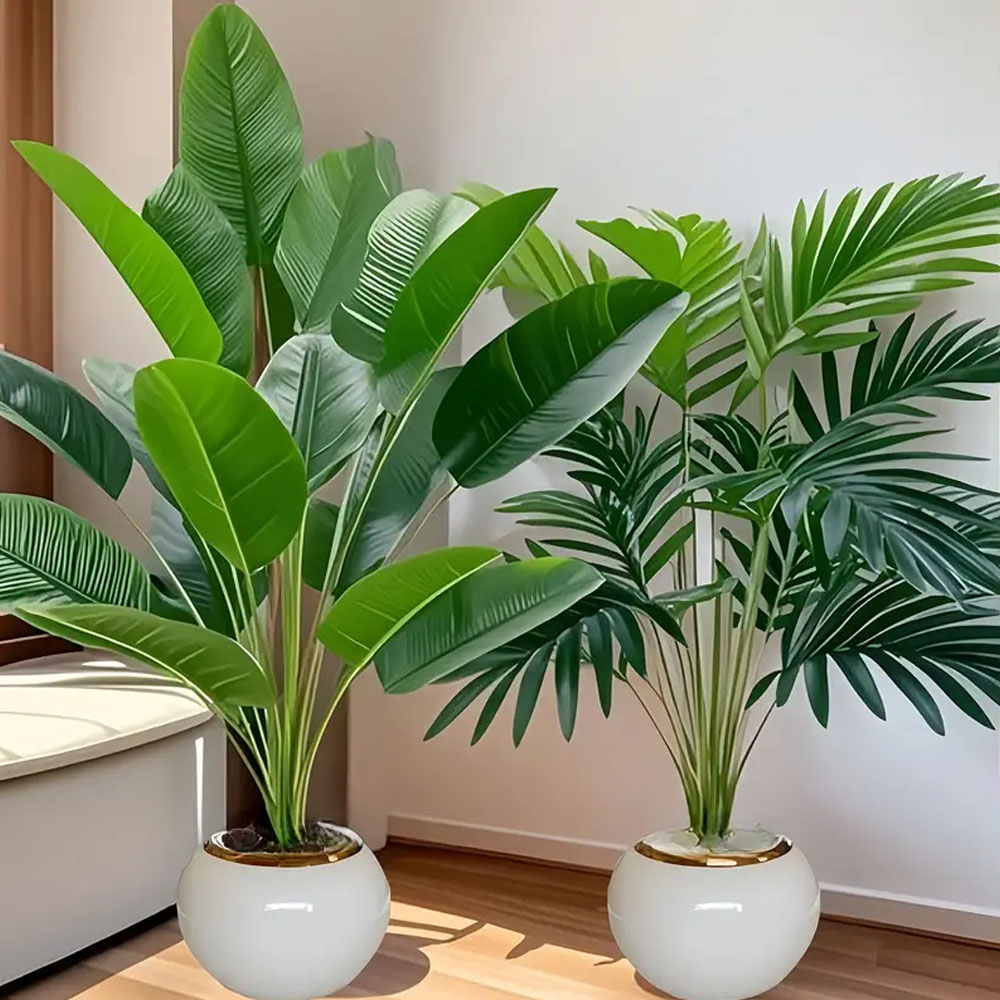 2Pcs Outdoor Artificial Green  - đánh giá và giá Dracaena Marginata