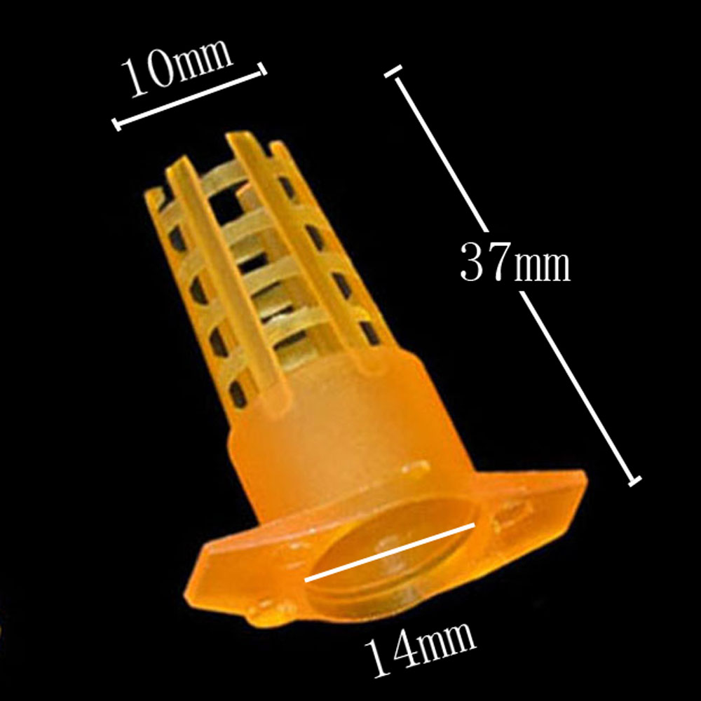 20 pcs Plastic Bee Queen Cage  - đánh giá và giá Begonia Rex