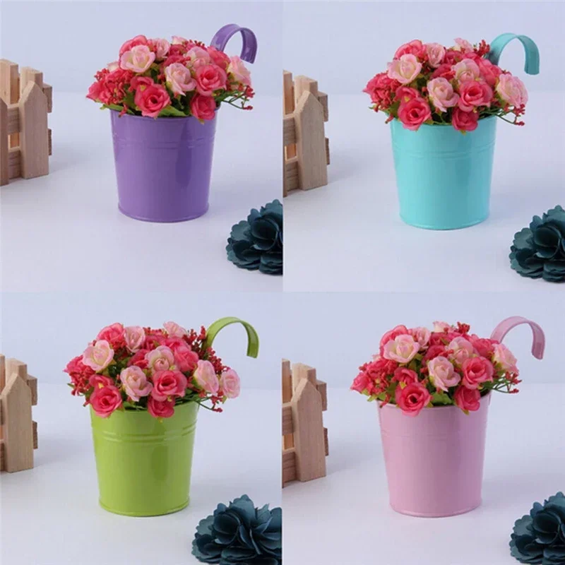 10 Colors Metal Iron Flower Wa - đánh giá và giá Pilea Peperomioides